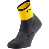 Lurbel Desafio Four Short Socks Jaune,Gris EU 36-38