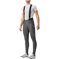 Castelli Sorpasso Ros Bib Tights Gris M Homme