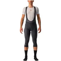 Castelli Entrata Thermal 3/4 Bib Tights Noir L Homme