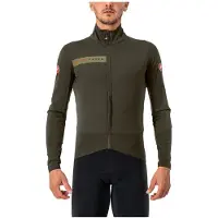 Castelli Beta Ros Jacket Vert XL Homme