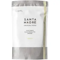 Santa Madre Electrolyte Isotonic Monodose Box Lemon 540g 30 Units Blanc