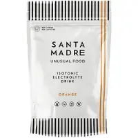 Santa Madre Electrolyte Isotonic Monodose Box Orange 18g 30 Units Blanc