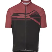 Vaude Bike Posta Full Zip Iii Short Sleeve Jersey Noir S Homme