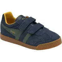 Gola Baskets en cuir Enfant Barrier Strap