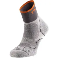 Lurbel Chaussettes Défi Four Gris Glace Orange, Taille M