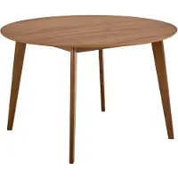 AC Design Roxby table de salle à manger 120x120cm nature.