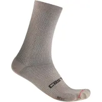 Castelli Chaussettes Espresso 18 Marron, Taille L/XL