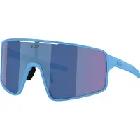 Bliz P001 Sonnenbrille Gris avec miroir bleu/CAT3 Gris avec miroir bleu/CAT3