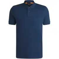 BOSS pour homme. 50507803 Polo Passenger bleu (XL), Casuel, Coton, Manche courte