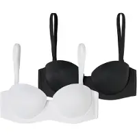 Schiesser Soutien-gorge ' Bandeau mit Schale - Unique Micro ' blanc