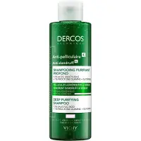 VICHY Dercos Anti-Pelliculaire K Shampooing Purifiant en Profondeur 250 ml
