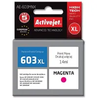 ActiveJet Encre AE-603MNX (remplace Epson 603XL T03A34 ; Supreme ; 14 ml ; magenta)