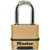 Master Lock M175eurdlf Padlock Doré