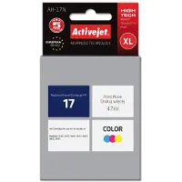 ActiveJet Cartouche d'encre AH-17N (remplace HP 17 C6625A ; Supreme ; 47 ml ; couleur)