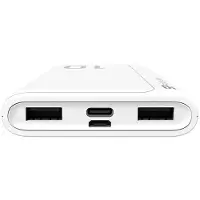 Silicon Power GP15 Lithium Polymer (LiPo) 10000 mAh Blanc