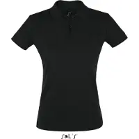 Sol SOLs 11347 | Polo Femme Perfect - Couleur : Black - Taille : L