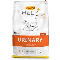 Josera Help+ Aliment diététique pour chat adulte - Urinaire 10 kg Aliment