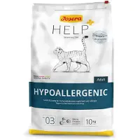 Josera Help+ Aliment diététique pour chat adulte - Hypoallergénique 10 kg Aliment