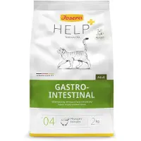 Josera Help+ Aliment diététique pour chat adulte - Troubles gastro-intestinaux 2 kg Aliment