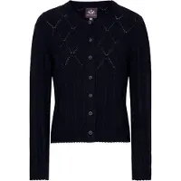 Spieth & Wensky Cardigan 'Funkie' bleu nuit