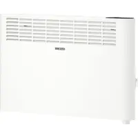 Stiebel Eltron Convecteur mural CNS 2000 Plus LCD, 2 kW pour env. 25 m², écran LCD, minuterie hebdomadaire, chauffage électrique à économie d'énergie, blanc, 205857