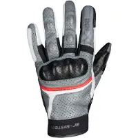 IXS Desert-Air Grey Motorcycle Gloves Taille S