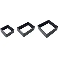 Garantia Ergo Quadro système de parterre surélevé M 25 x 60 x 80cm
