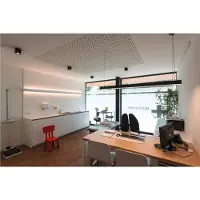 SLV Glenos 2m Lampe à suspendre noire 3000K