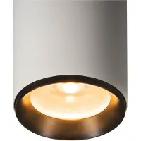 SLV Spot en saillie Numinos XL Dali Cylindre blanc/noir 2700K - 24 deg