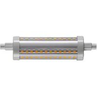 Inspire LED QT-DE12 1005288 R7S 15W Lampe LED, culot R7s-15, 15 watts, blanc chaud, 3000 K, classe d'efficacité énergétique E, avec variateur, 15kWh/1000h