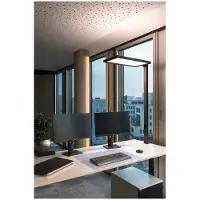 SLV Lampe de bureau LED Worklight 120 cm noir