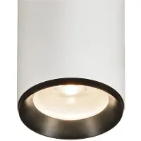SLV Spot en saillie Numinos XL Dali cylindre blanc/noir 4000K - 24 deg