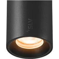 SLV BIG WHITE NUMINOS XS 48 V TRACK DALI, suspension, noir/noir, 8,7 W, 620 lm, 2700 K, CRI 90, 40°, 1006762