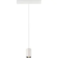 SLV 1006794 NUMINOS XS 48V TRACK, DALI, Suspension, blanc, chrome, 8.7W, 720lm, 3000K, CRI90, 55 (720 lm)
