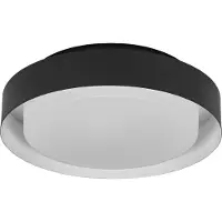 Ledvance Plafonnier LED ORBIS MADRID 29cm 2xE27, noir