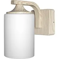 Ledvance Lampe de jardin E27 support supérieur bois ENDURA CLASSIC LANTERN CYLINDE