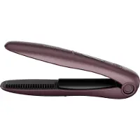 Grundig HS 6330 Fer à lisser (revêtement céramique, mini lisseur, 3 niveaux de température, plaques de coiffage mobiles)