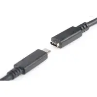 Digitus AK-300210-007-S Câble d'extension USB 3.1, noir, 0,7 m
