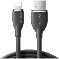 JOYROOM Câble Lightning - Silicone, Noir