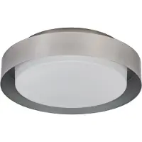 Ledvance Plafonnier LED ORBIS MADRID 29cm 2xE27, argenté