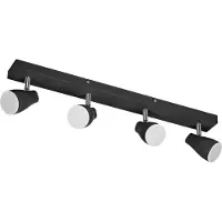 Ledvance LED Spot Pear Black (840 lm, GU10)