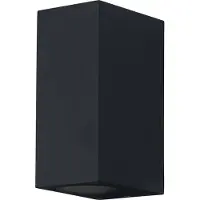 Ledvance Lampe d'extérieur Endura Classic Square UpDown Black 4058075763647