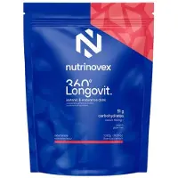Nutrinovex Longovit 360 Powder Watermelon 1kg Blanc