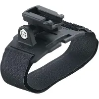 Cateye Support de lumière pour casque noir Noir One Size