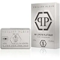 Philipp Plein No Limits Platinum Vapo 50ml Eau De Parfum Clair Homme