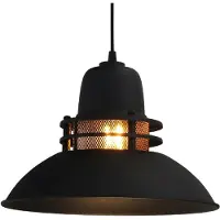 Bamyum Torchia Pendelleuchte Schwarz (E27)