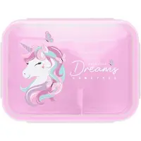 Tinka - Lunch Box - Unicorn Pink (8-804728), Lunch box, Rose
