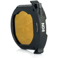 Meike ND8 Drop in Filter (Filtre gris neutre), Filtre photo, Gris