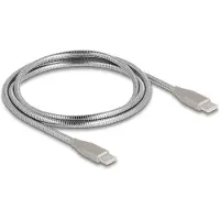 DeLOCK Câble Delock USB-C avec boîtier métallique USB Type-C Fiche m