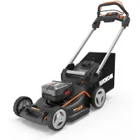 WORX Tondeuse sans fil Nitro WG749E 40V (2x20V) set incl. 2 batteries et chargeur